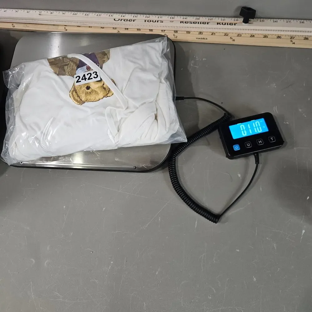 Polo Ralph Lauren Polo Bear Graphic Hoodie Size Large - Picture 7 of 8